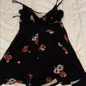Floral Romper